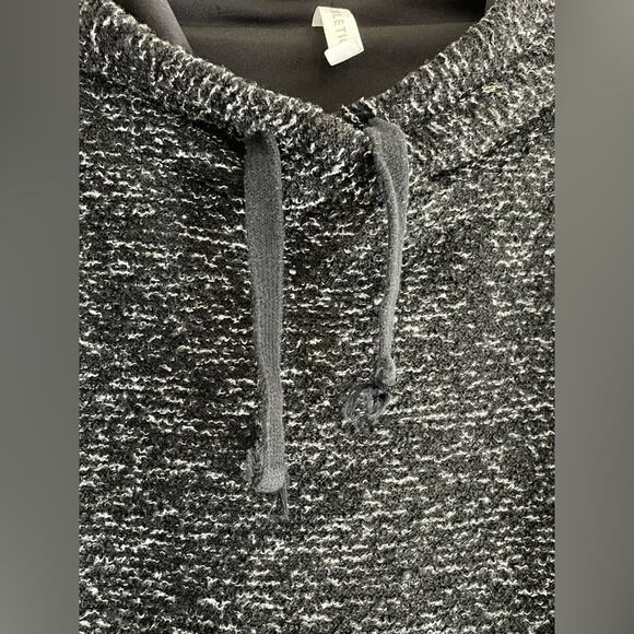 Fabletics Charcoal Marled Yukon Lined Hoodie size Small - Picture 6 of 10